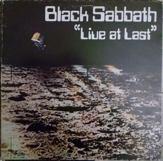 Black Sabbath – Live At Last