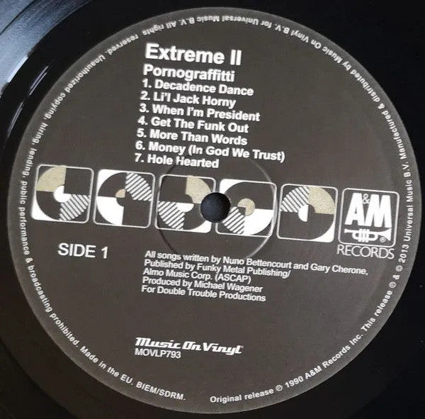 Extreme – II Pornograffitti (A Funked Up Fairy Tale)