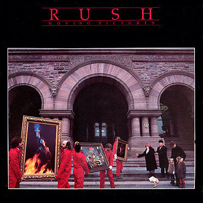 Rush ‎– Moving Pictures   ,  Gatefold