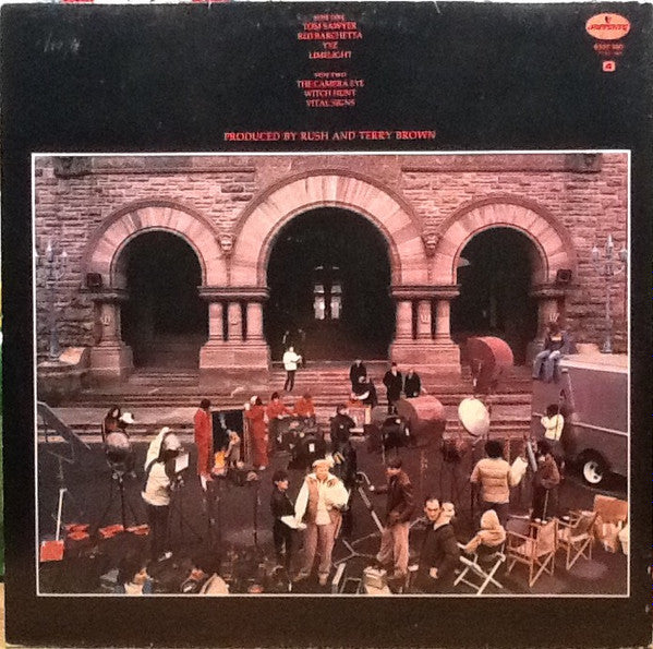 Rush ‎– Moving Pictures   ,  Gatefold