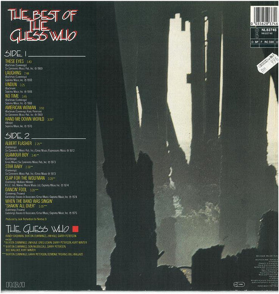 The Guess Who – The Best Of The Guess Who