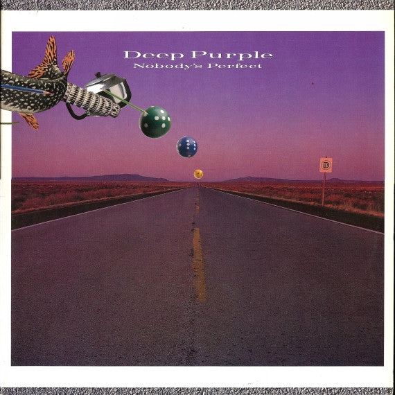 Deep Purple ‎– Nobody's Perfect    , 2LP , Gatefold