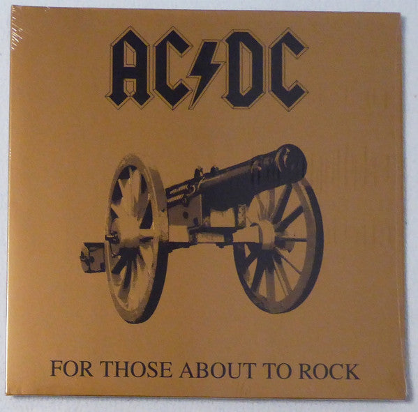 AC/DC – For Those About To Rock (We Salute You)    gatefold