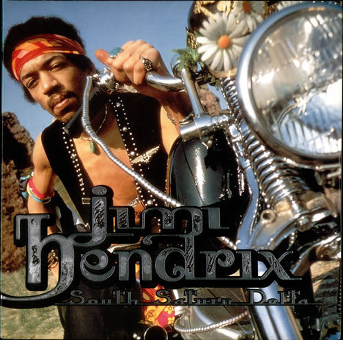 Jimi Hendrix – South Saturn Delta,  2xLP, 180 gr,  Gatefold