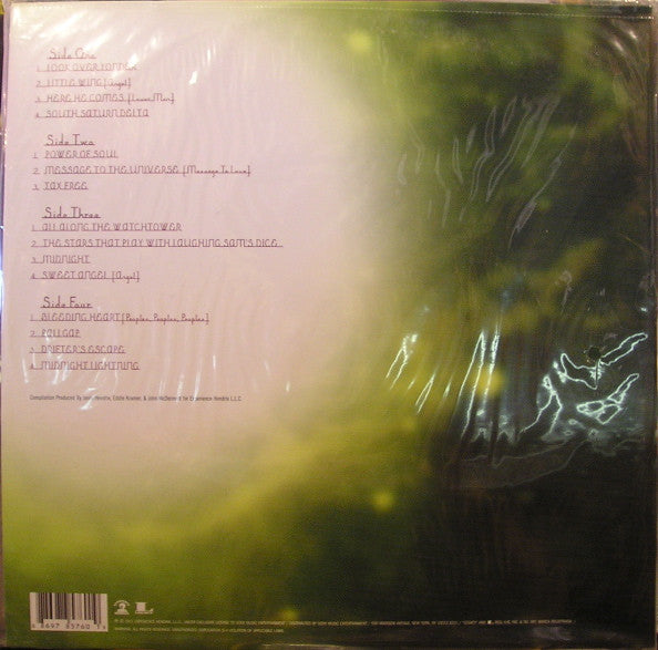 Jimi Hendrix – South Saturn Delta,  2xLP, 180 gr,  Gatefold