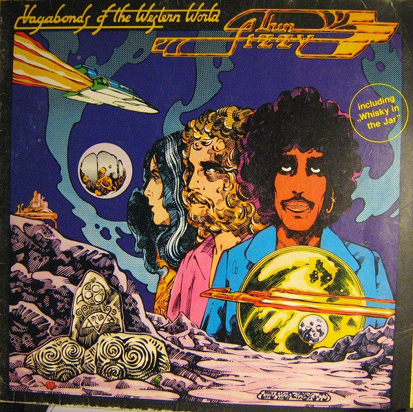 Thin Lizzy – Vagabonds Of The Western World, Gatefold