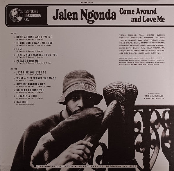 Jalen Ngonda* – Come Around And Love Me