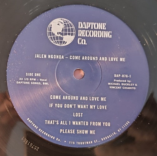 Jalen Ngonda* – Come Around And Love Me