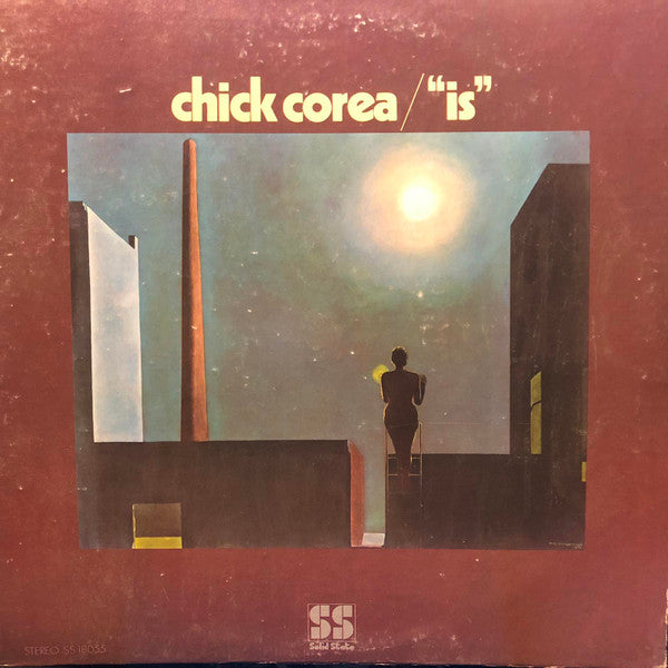Chick Corea – Is,   Gatefold