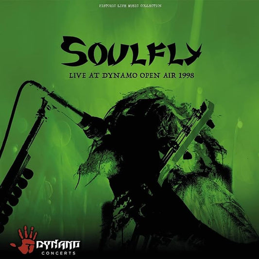 Soulfly – Live At Dynamo Open Air 1998  ,  	 2 LP,  Limited Edition, Green Yellow Marbled