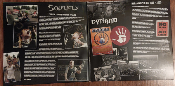 Soulfly – Live At Dynamo Open Air 1998  ,  	 2 LP,  Limited Edition, Green Yellow Marbled