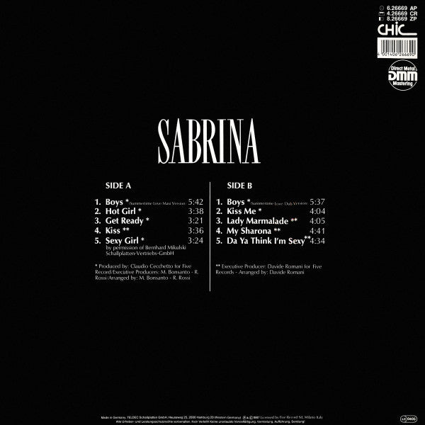 Sabrina – Sabrina