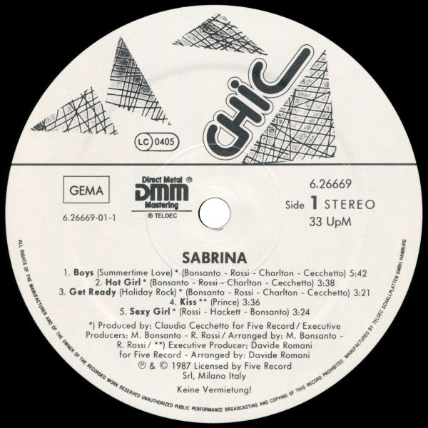 Sabrina – Sabrina