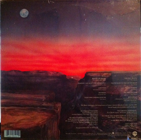 The Marshall Tucker Band – Dedicated