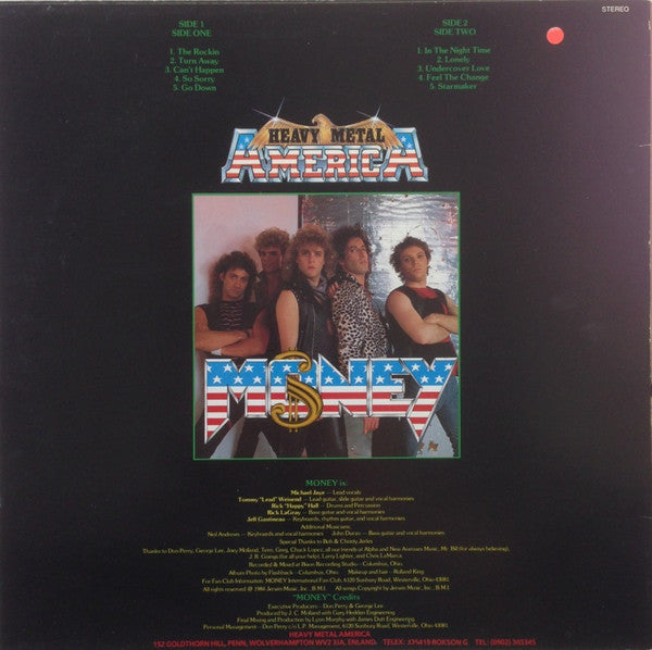 Money  ‎– Trust Me