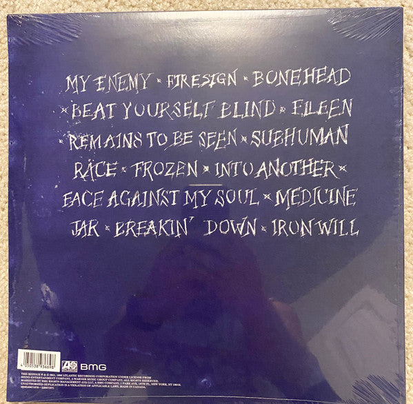 Skid Row – Subhuman Race, 2xLP, Blue & Black Marbled Vinyl