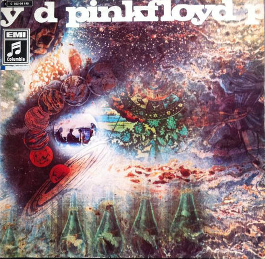 Pink Floyd ‎– A Saucerful Of Secrets