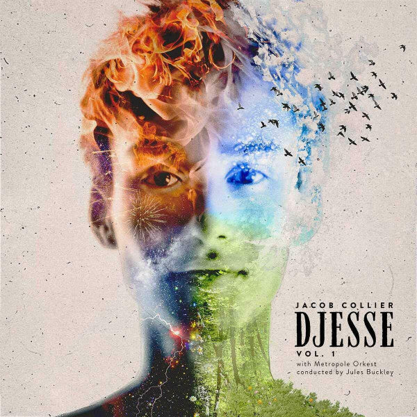 Jacob Collier With Metropole Orkest* Conducted By Jules Buckley – Djesse Vol. 1   ,   Limited Edition,  Blue