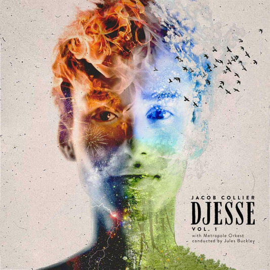 Jacob Collier With Metropole Orkest* Conducted By Jules Buckley – Djesse Vol. 1   ,   Limited Edition,  Blue