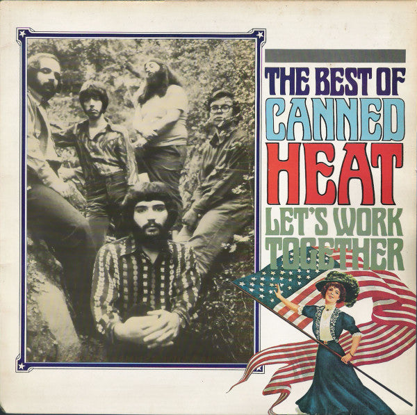 Canned Heat – Let's Work Together (The Best Of Canned Heat)