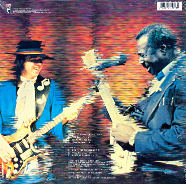 Albert King With Stevie Ray Vaughan – In Session