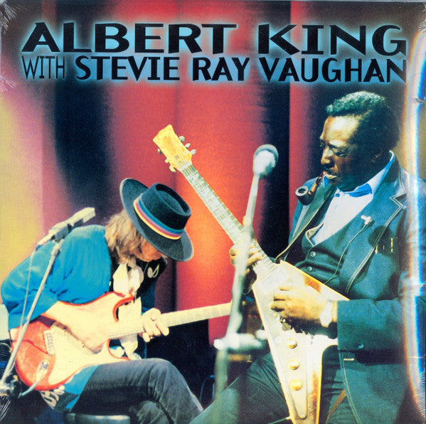 Albert King With Stevie Ray Vaughan – In Session
