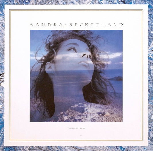 Sandra – Secret Land (Extended Version), Vinyl, 12", 45 RPM, Maxi-Single, Stereo