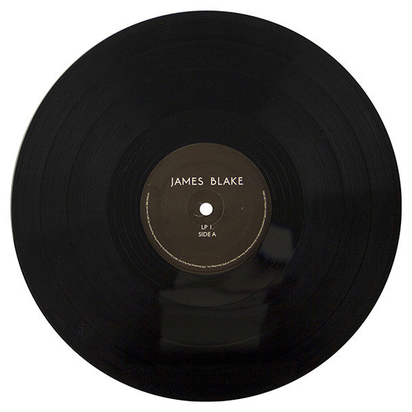 James Blake – James Blake   ,  	 2 xLP, 12", 33 ⅓ RPM, Gatefold, 180g