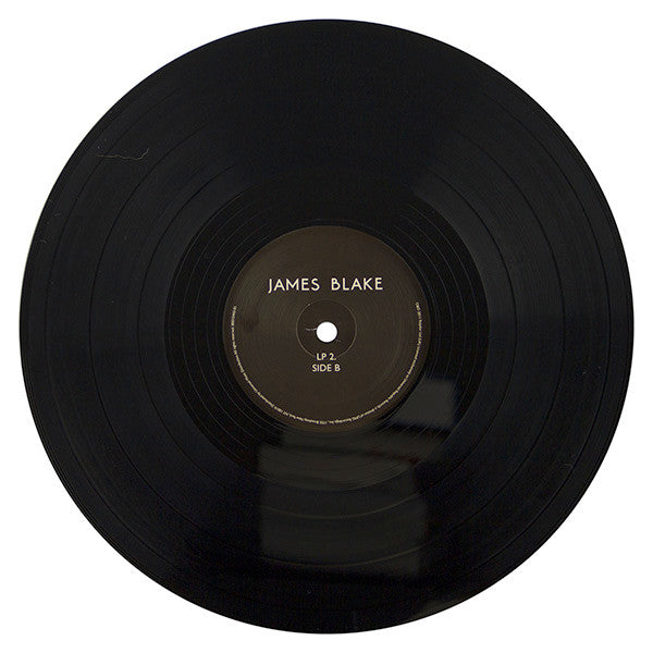James Blake – James Blake   ,  	 2 xLP, 12", 33 ⅓ RPM, Gatefold, 180g