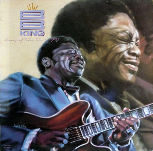 B.B. King – King Of The Blues: 1989