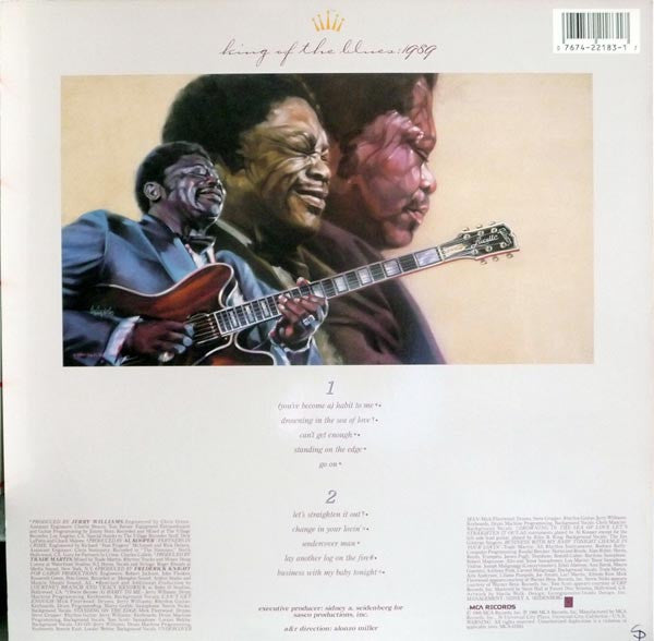 B.B. King – King Of The Blues: 1989