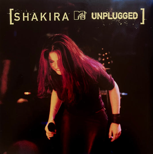 Shakira – MTV Unplugged, 2xLP, Gatefold