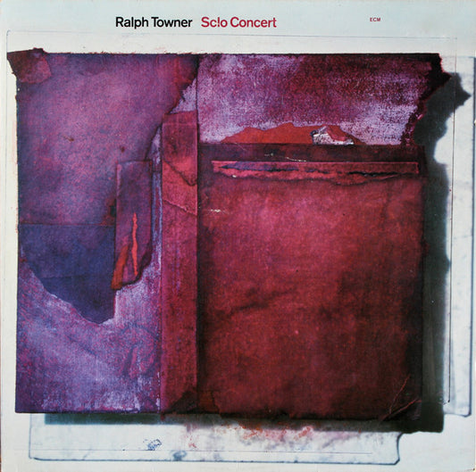 Ralph Towner ‎– Solo Concert    ,  ECM