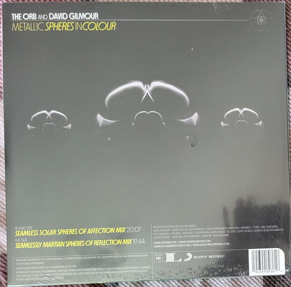 The Orb And David Gilmour – Metallic Spheres In Colour