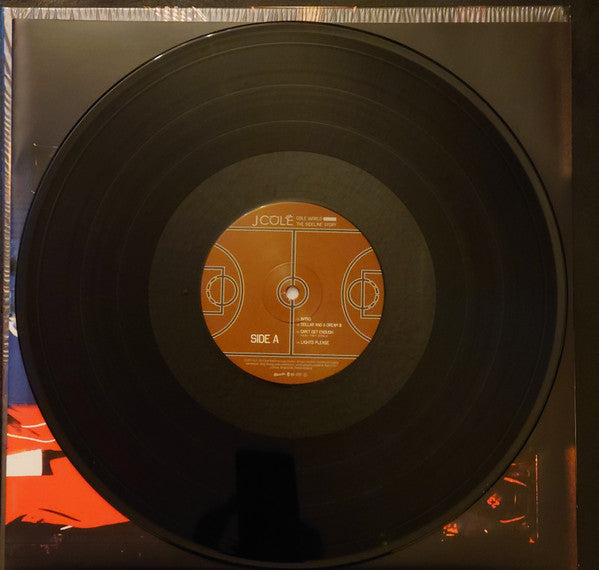 J Cole* – Cole World: The Sideline Story, 2xLP
