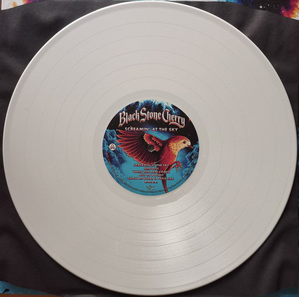 Black Stone Cherry – Screamin' At The Sky  ,  Limited Edition,  White