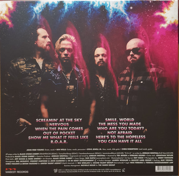 Black Stone Cherry – Screamin' At The Sky  ,  Limited Edition,  White