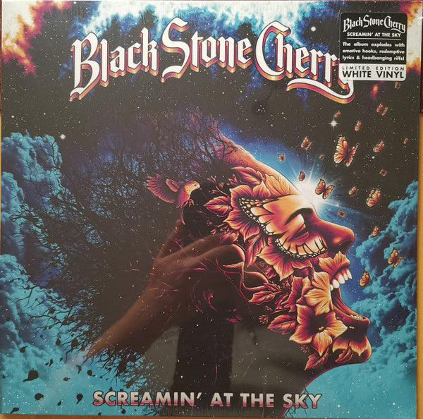 Black Stone Cherry – Screamin' At The Sky  ,  Limited Edition,  White