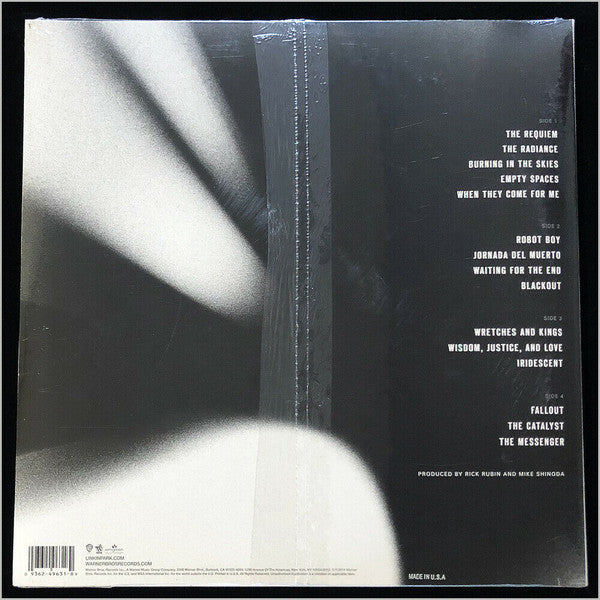 Linkin Park – A Thousand Suns, 2xLP, Gatefold