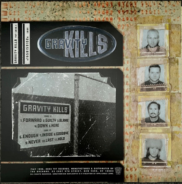Gravity Kills – Gravity Kills