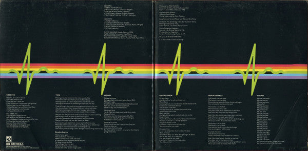 Pink Floyd – The Dark Side Of The Moon, Gatefold