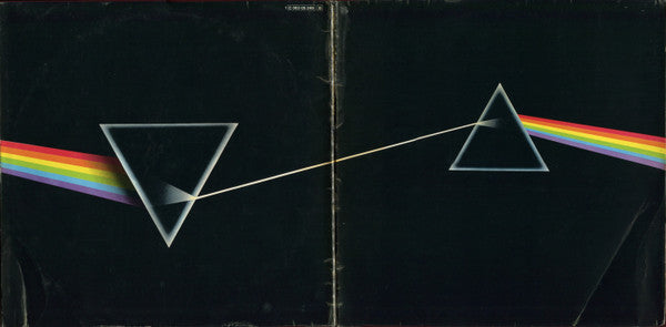 Pink Floyd – The Dark Side Of The Moon, Gatefold