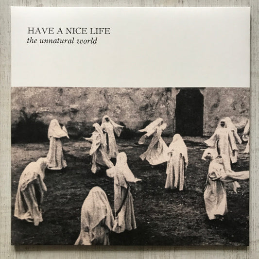 Have A Nice Life – The Unnatural World, Gatefold, Limited Edition, Grey Opaque