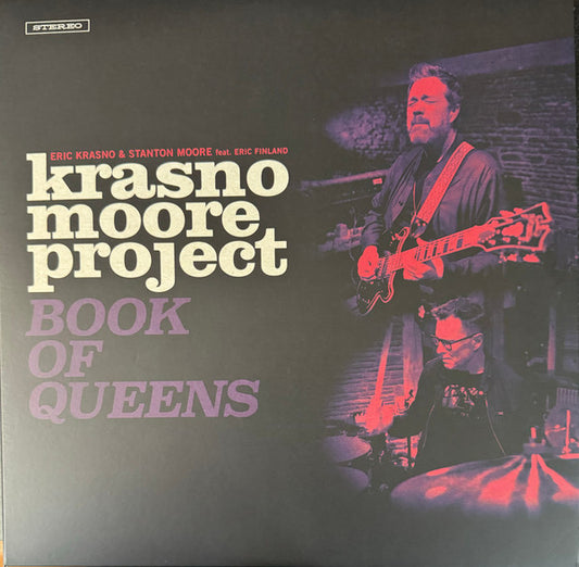 Krasno Moore Project – Book Of Queens