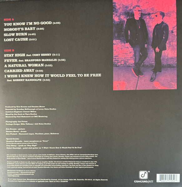 Krasno Moore Project – Book Of Queens