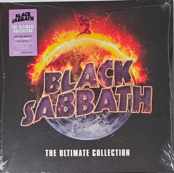 Black Sabbath – The Ultimate Collection    , 2LP , Gatefold