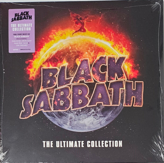 Black Sabbath – The Ultimate Collection, 2xLP