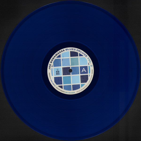 Joe Bonamassa – Blues Deluxe Vol. 2, Blue Vinyl, 180 Gram