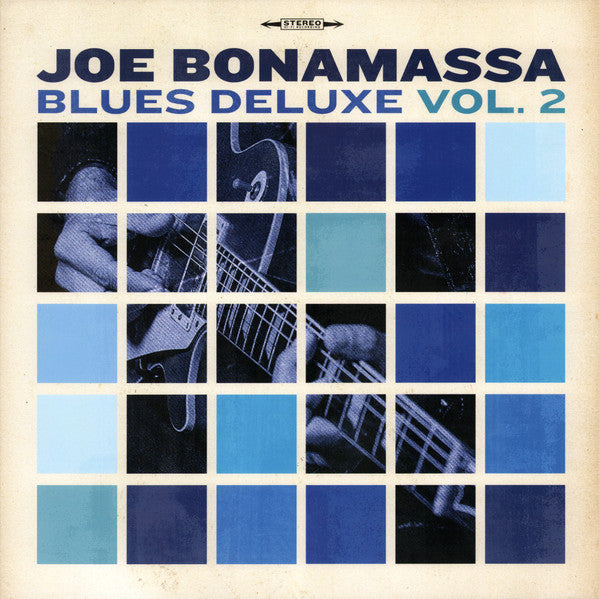 Joe Bonamassa – Blues Deluxe Vol. 2, Blue Vinyl, 180 Gram