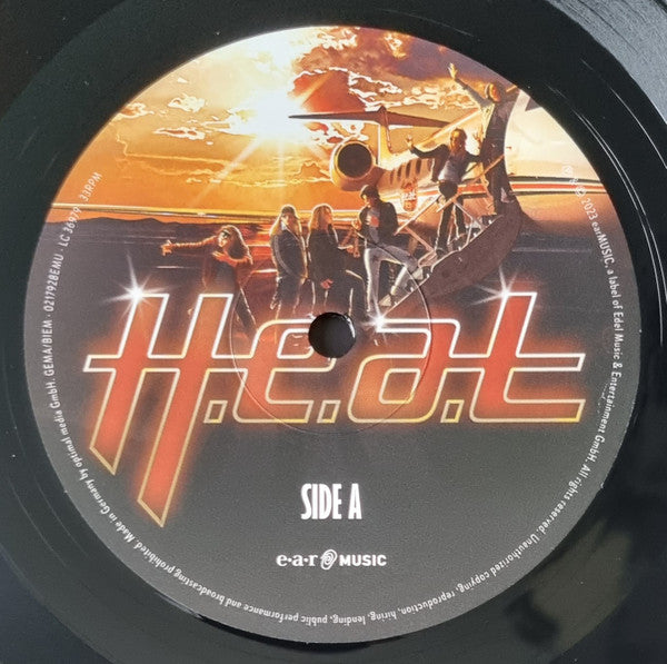 H.E.A.T – H.E.A.T  ,   2 vinyl , Gatefold limited edition